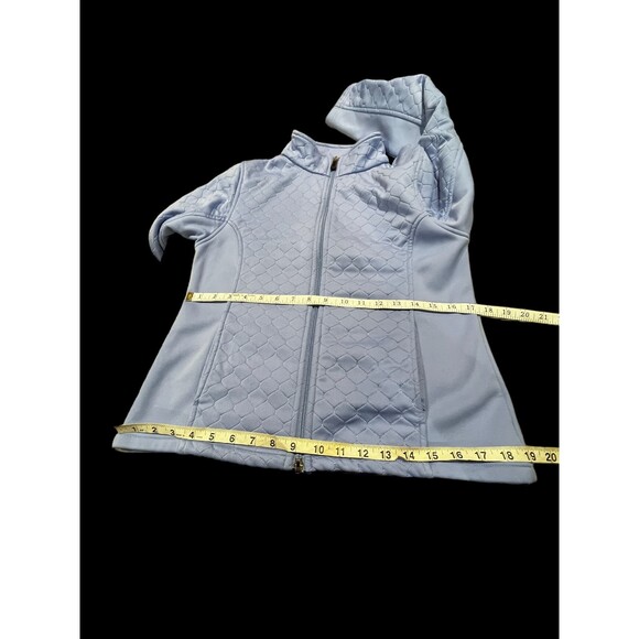 Straight Down Clothing Company Light Blue Sport Jacket, Size M - Picture 4 of 8